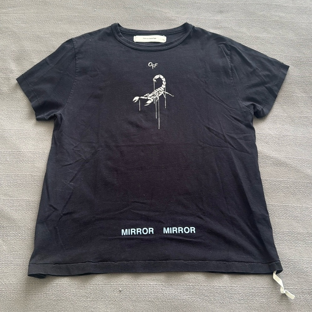 Off-White 2017 Scorpion Tee